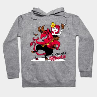 Cocktails with Krampus Hoodie